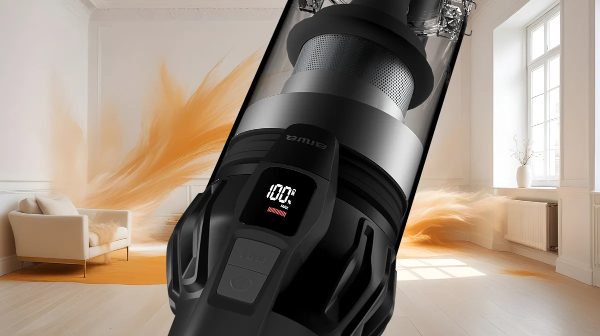 AIWA Zenkaisui EVO 6 Vacuum Cleaner-Advanced Filtration